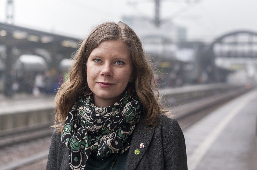 Politiker om Bilens Dag: Emma Berginger
