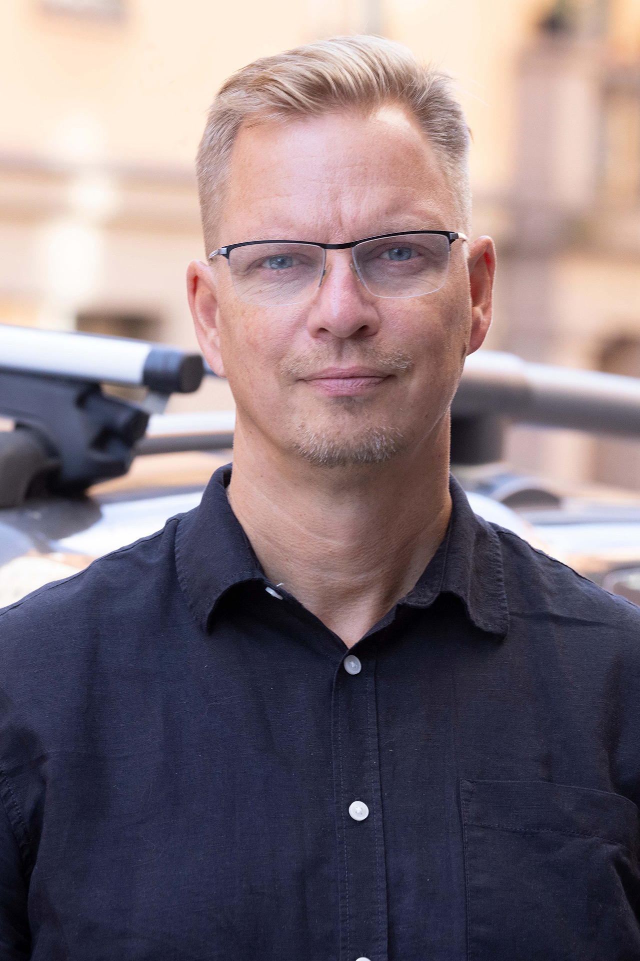 Anders Östberg, ansvarig för opinion och kommunikation på MRF. Foto: Pressbild.